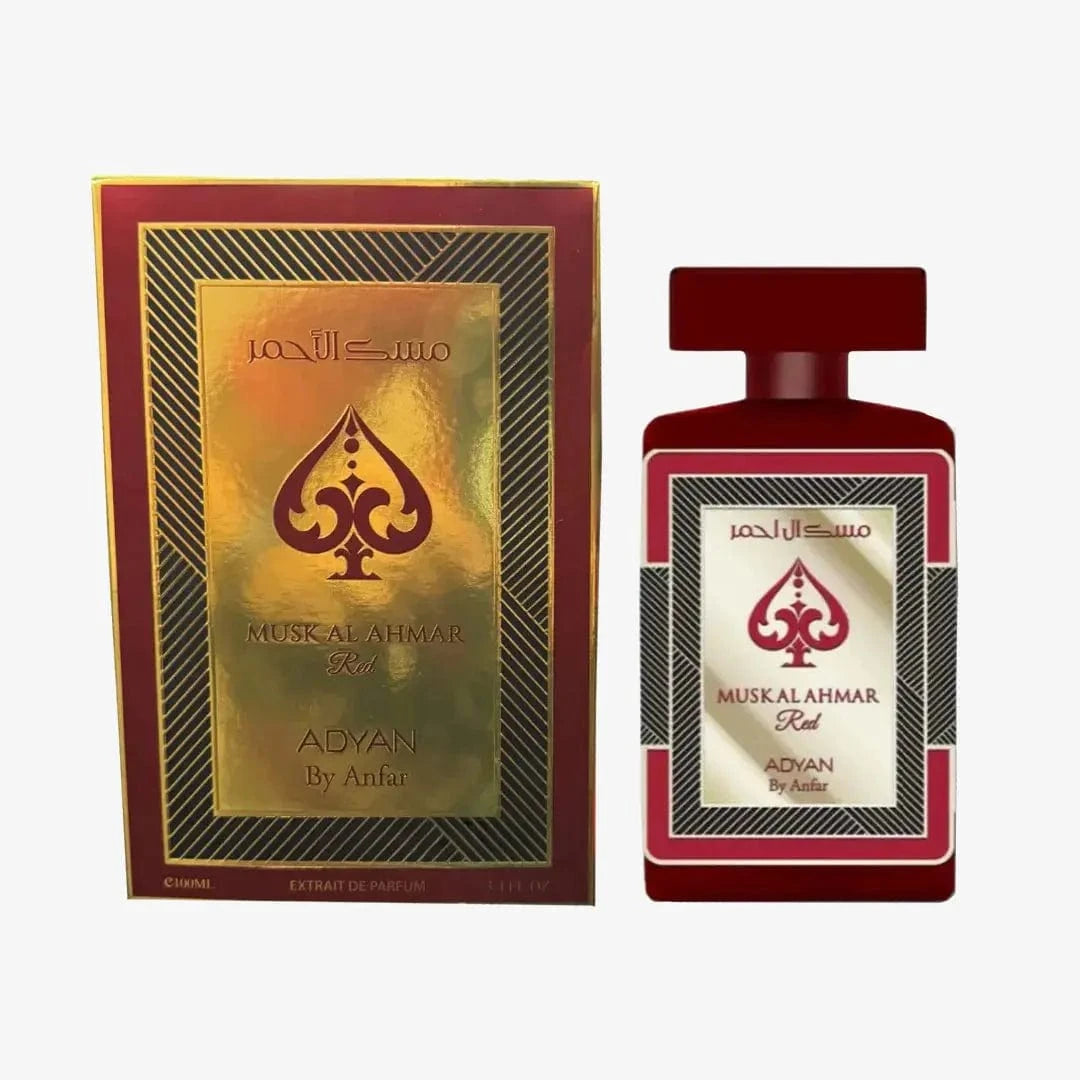 Musk Al Ahmar Red By Adyan Unisex 3.4oz EDP Spray Adyan