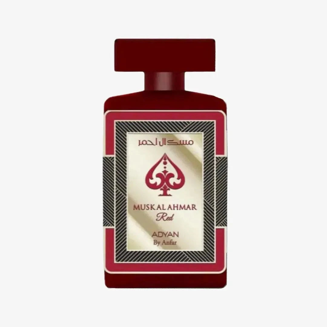 Musk Al Ahmar Red By Adyan Unisex 3.4oz EDP Spray Adyan