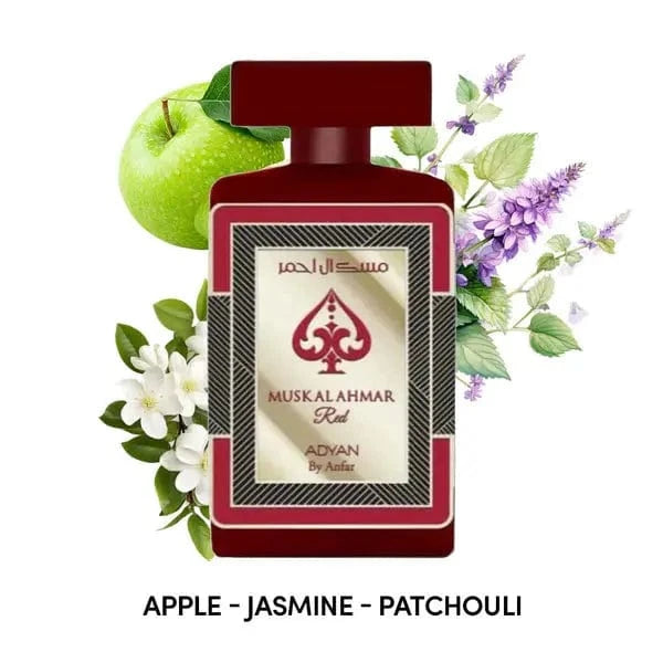 Musk Al Ahmar Red By Adyan Unisex 3.4oz EDP Spray Adyan
