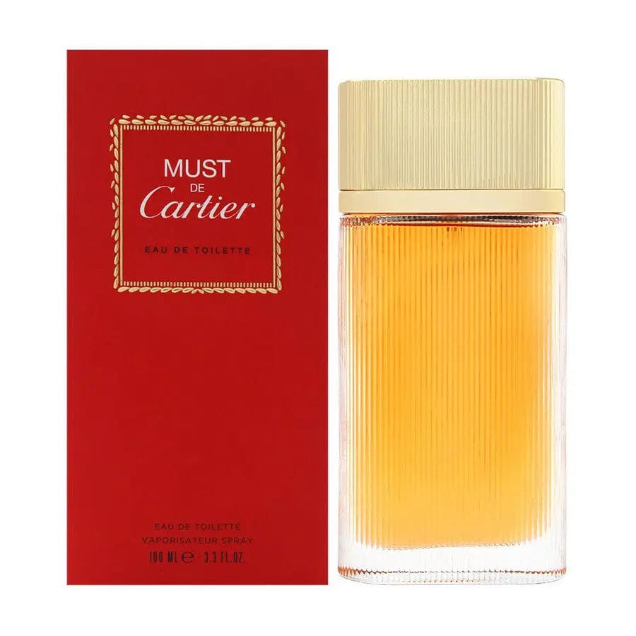 Must By Cartier For Women 3.3oz EDT Spray - perfumesandrea