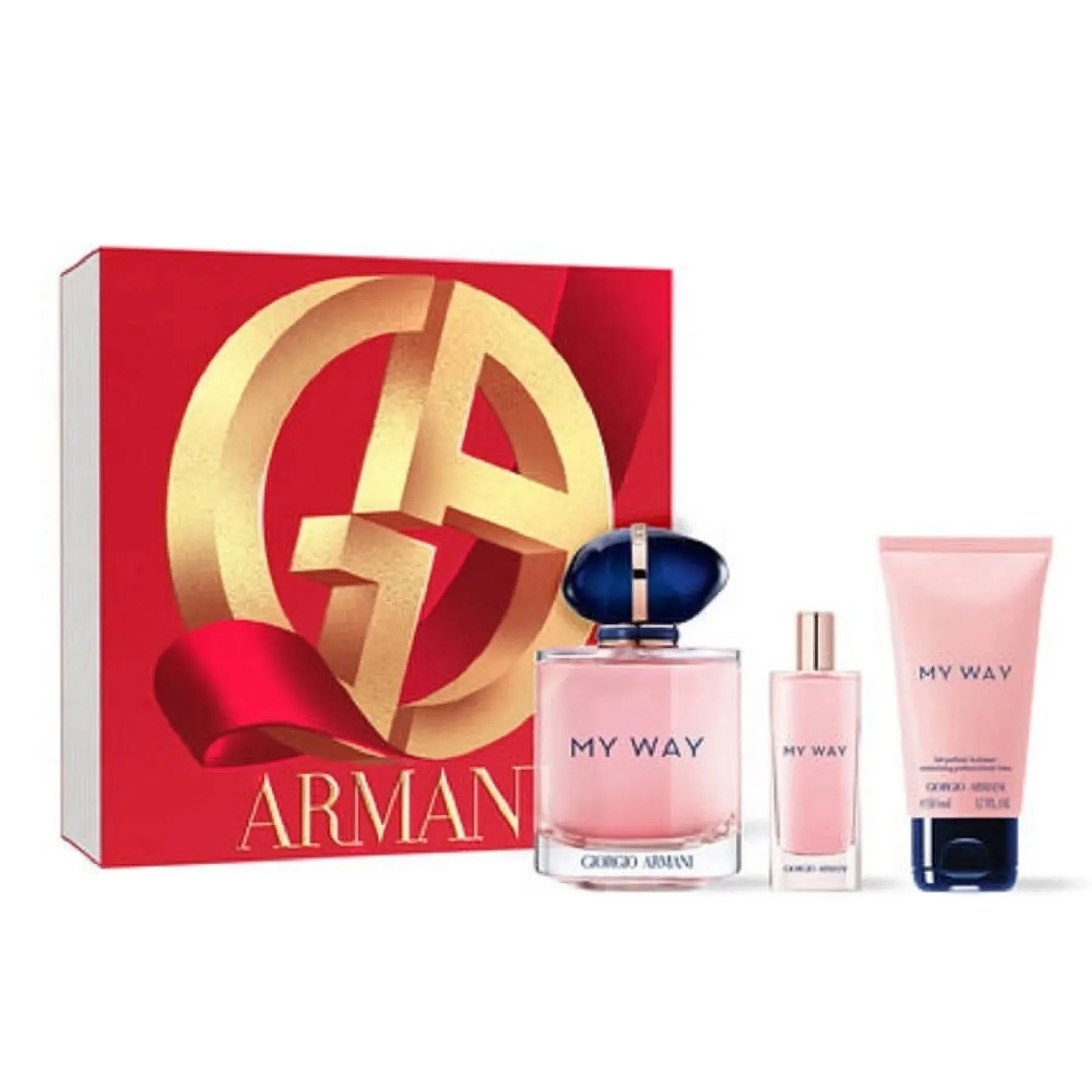 My Way By Giorgio Armani For Women EDP Spray (3pc Gift Set) Giorgio Armani