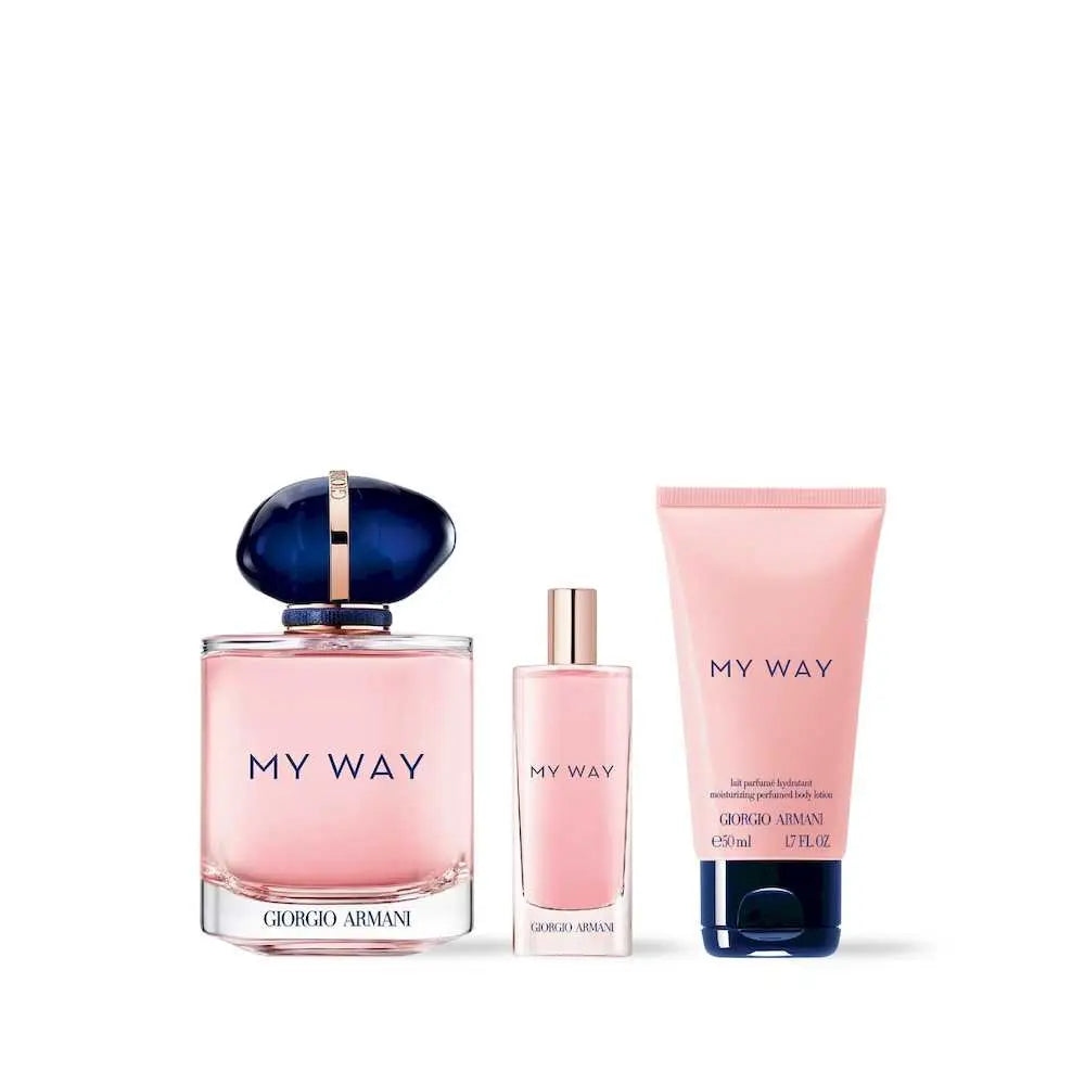 My Way By Giorgio Armani For Women EDP Spray (3pc Gift Set) Giorgio Armani