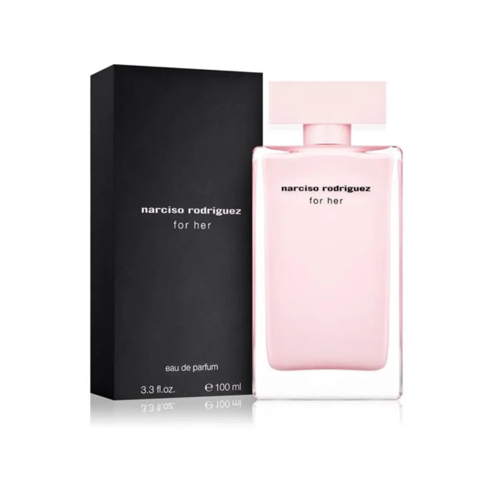 Narciso Rodriguez For Her 3.3 oz W Eau De Parfum Spray - perfumesandrea