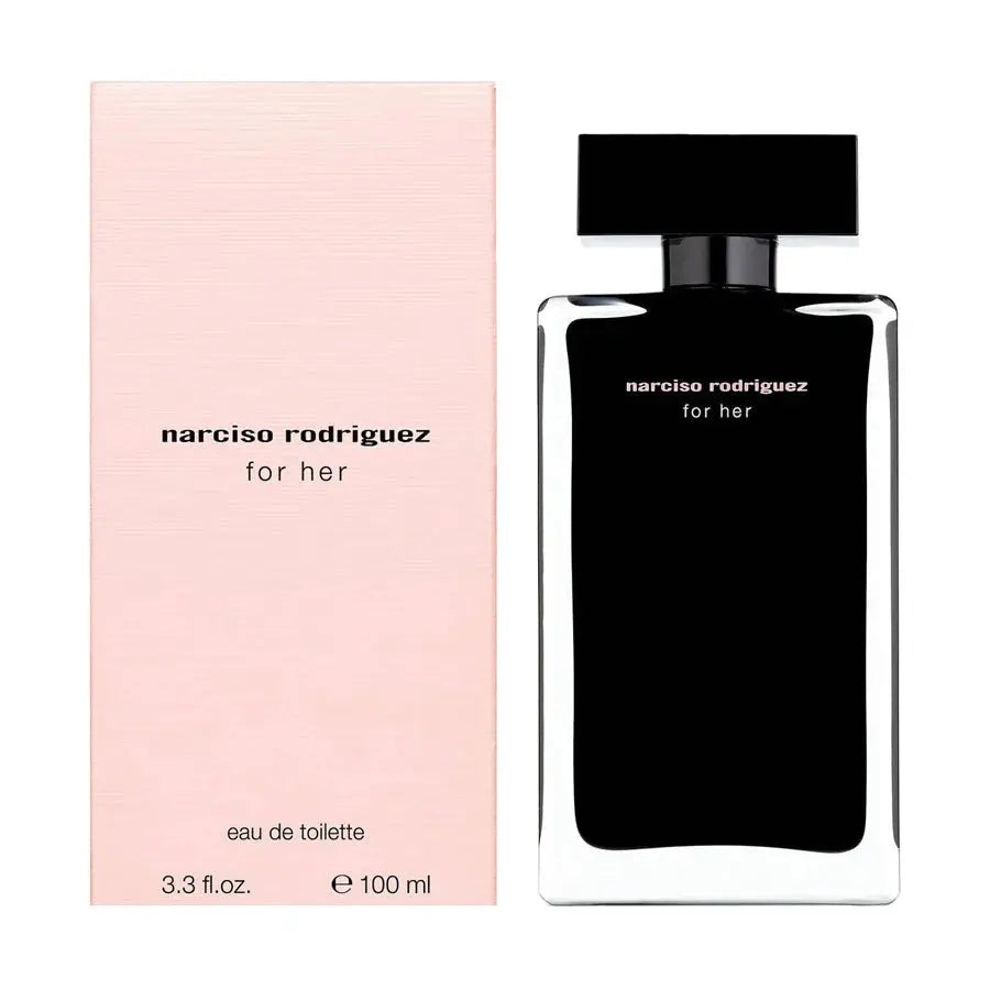 Narciso Rodriguez For Her 3.3 oz W Eau De Toilette Spray - perfumesandrea