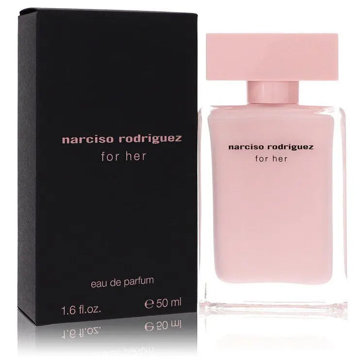 Narciso Rodriguez For Her By Narciso Rodriguez 1.6 oz Eau De Parfum Spray - perfumesandrea