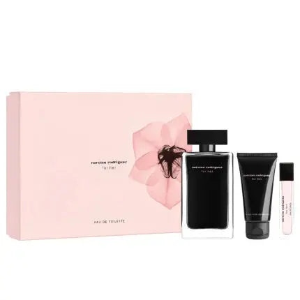 Narciso Rodriguez For Her Eau De Toilette (3pc Gift Set) - perfumesandrea