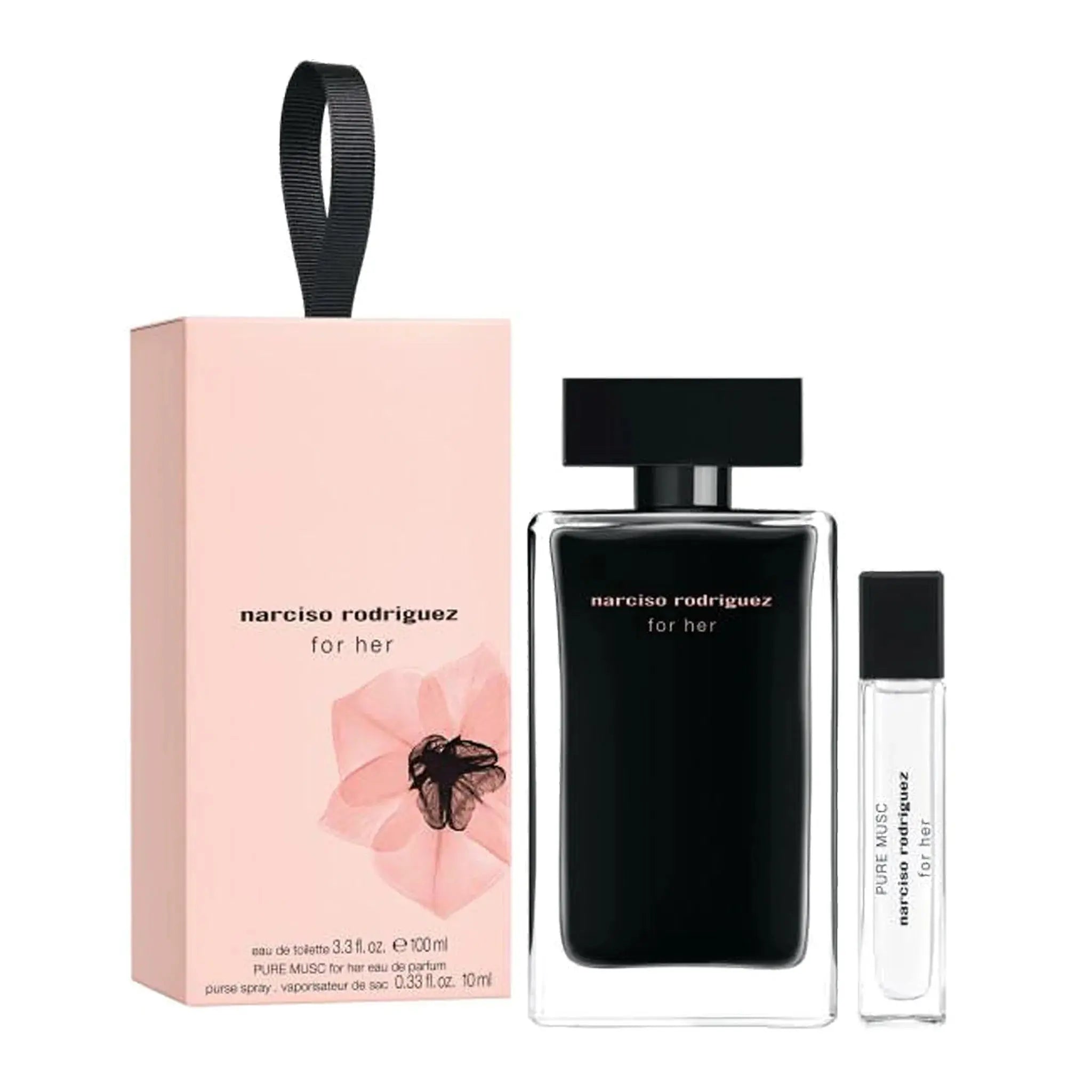 Narciso Rodriguez For Her (2pc Gift Set) For Women EDT - perfumesandrea