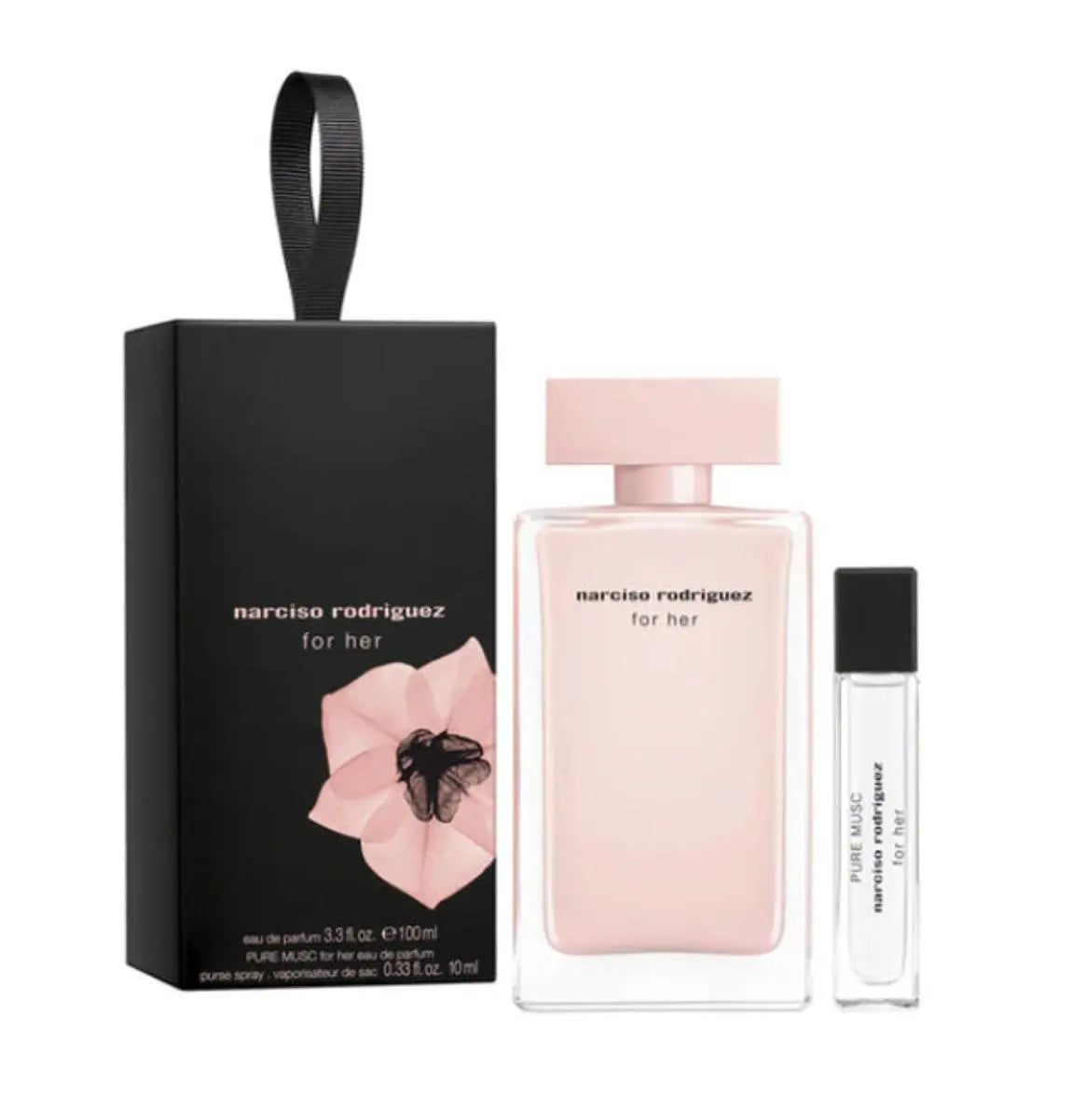 Narciso Rodriguez For Her (2pc Gift Set) For Women Eau De Parfum - perfumesandrea