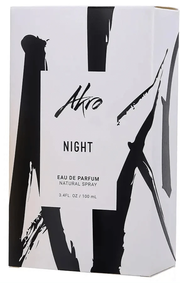 Night by Akro 3.4oz Unisex Eau de Parfum