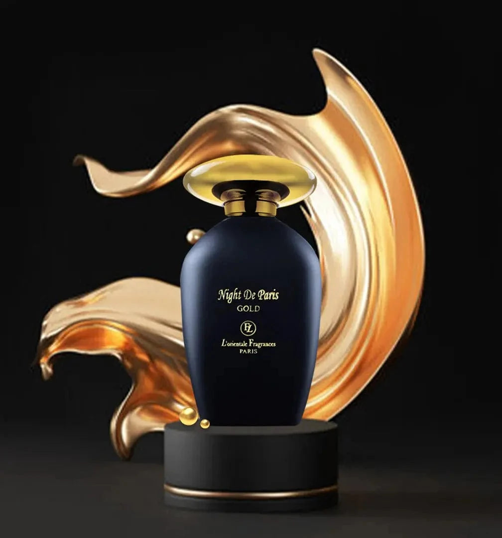 Night De Paris Gold By L'Orientale For Men 3.4oz EDP Spray Lorientale Fragrances