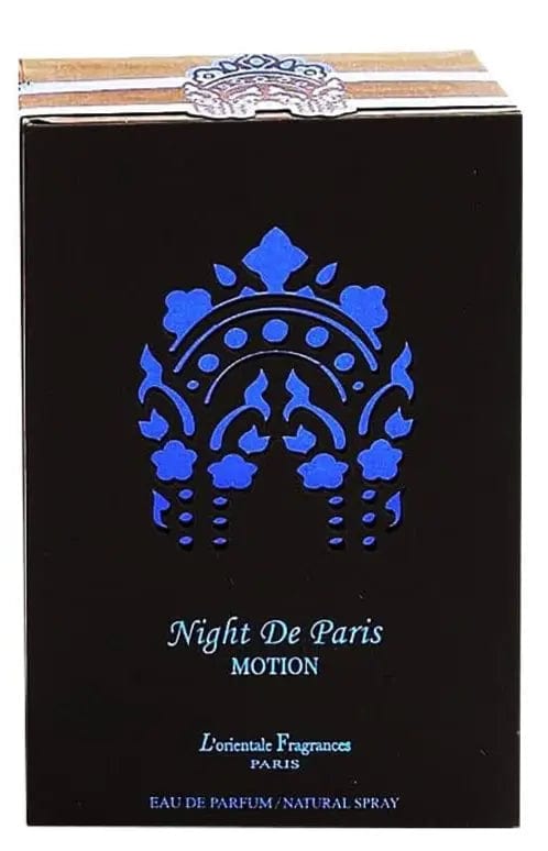 Night De Paris Motion By L´Orientale Fragrance For Unisex EDP 3.3oz L´orientale Fragrance