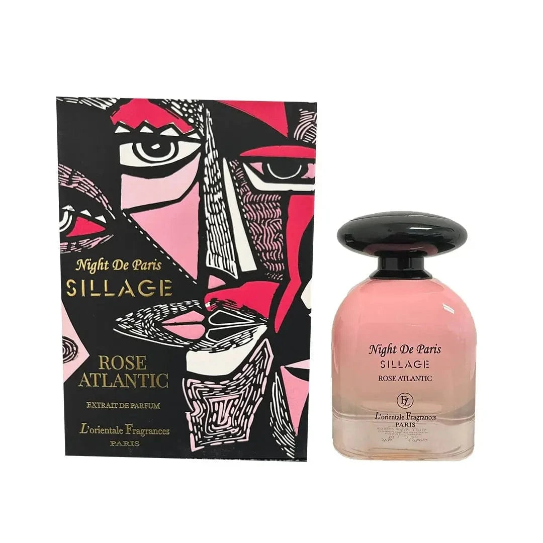 Night De Paris Rose Atlantic By Lorientale Fragrances Unisex 3.4 oz EDP Spray - perfumesandrea