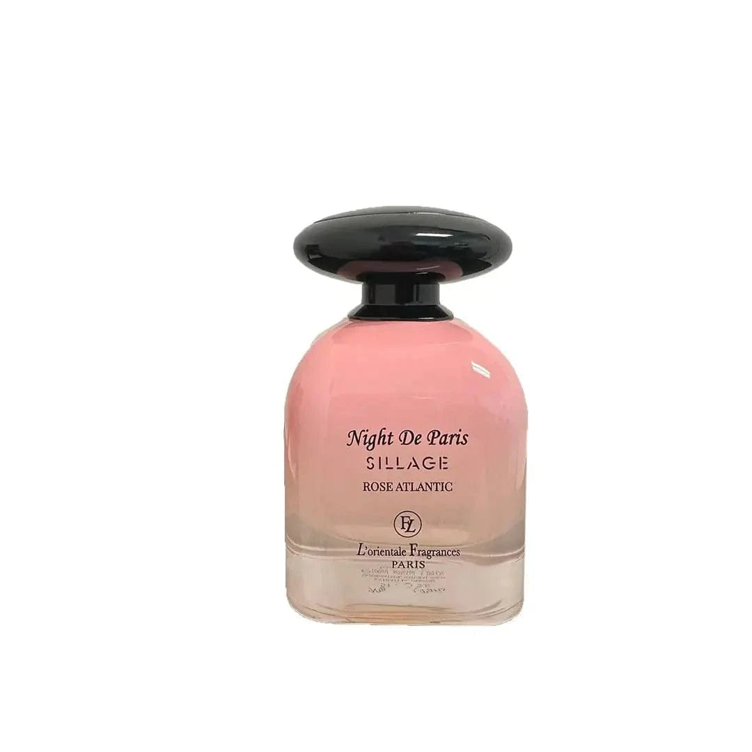 Night De Paris Rose Atlantic By Lorientale Fragrances Unisex 3.4 oz EDP Spray - perfumesandrea