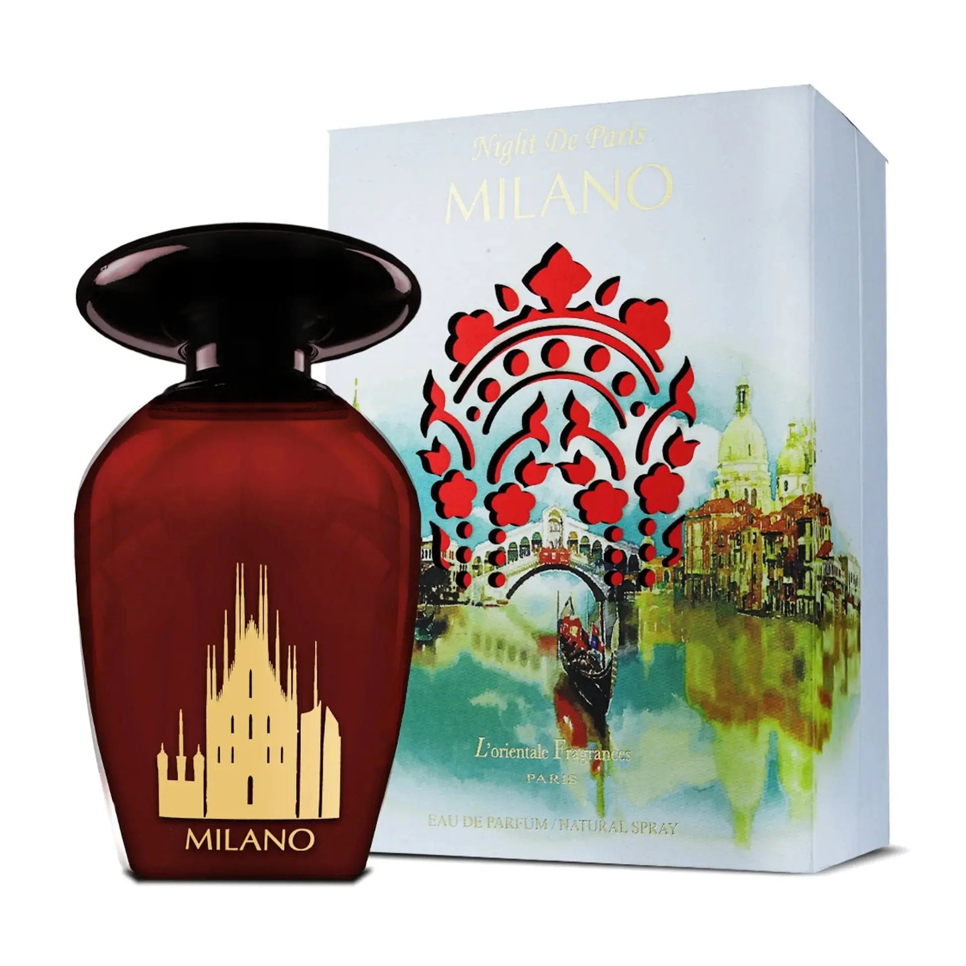 Night de Paris Milano By L ́orientale Fragrance unisex 3.3 oz EDP Spray - perfumesandrea
