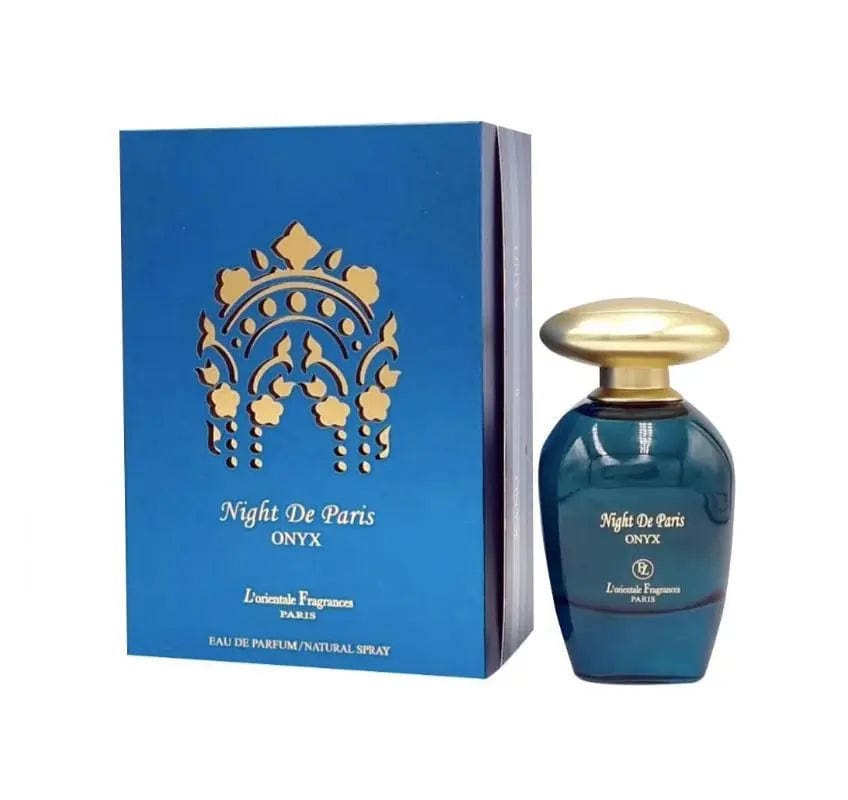Night de Paris Onyx By L ́orientale Fragrance unisex 3.3 oz EDP Spray - perfumesandrea