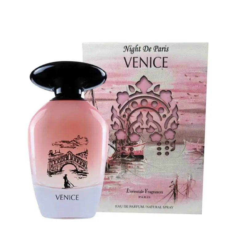 Night de Paris Venice By L ́orientale Fragrance Unisex 3.4 oz EDP Spray - perfumesandrea