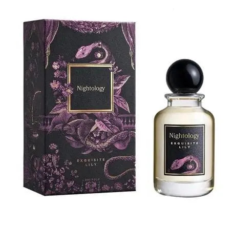 Nightology Exquisite Lily By Jesus Del Pozo Unisex 3.4 oz EDP Spray - perfumesandrea