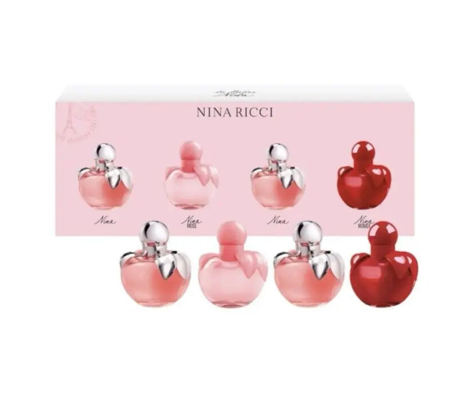 Nina Ricci 4pc Mini Gift Set For Women - perfumesandrea