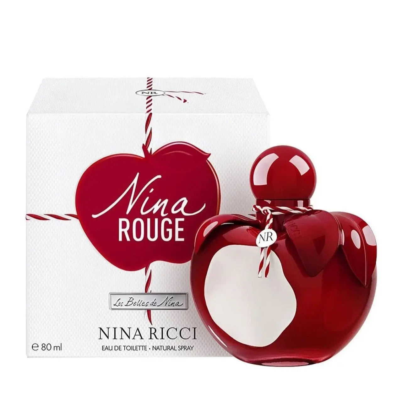 Nina Rouge By Nina Ricci For Women 2.7 oz Eau De Toilette Spray - perfumesandrea