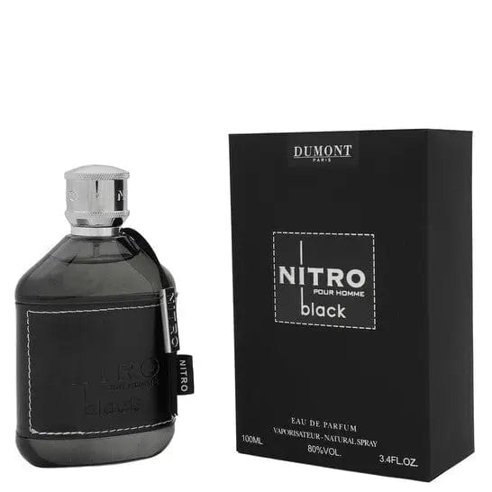 Nitro Black By Dumont For Men 3.4 oz EDP Spray - perfumesandrea