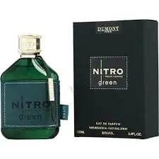 Nitro Green By Dumont For Men 3.4 oz EDP Spray - perfumesandrea