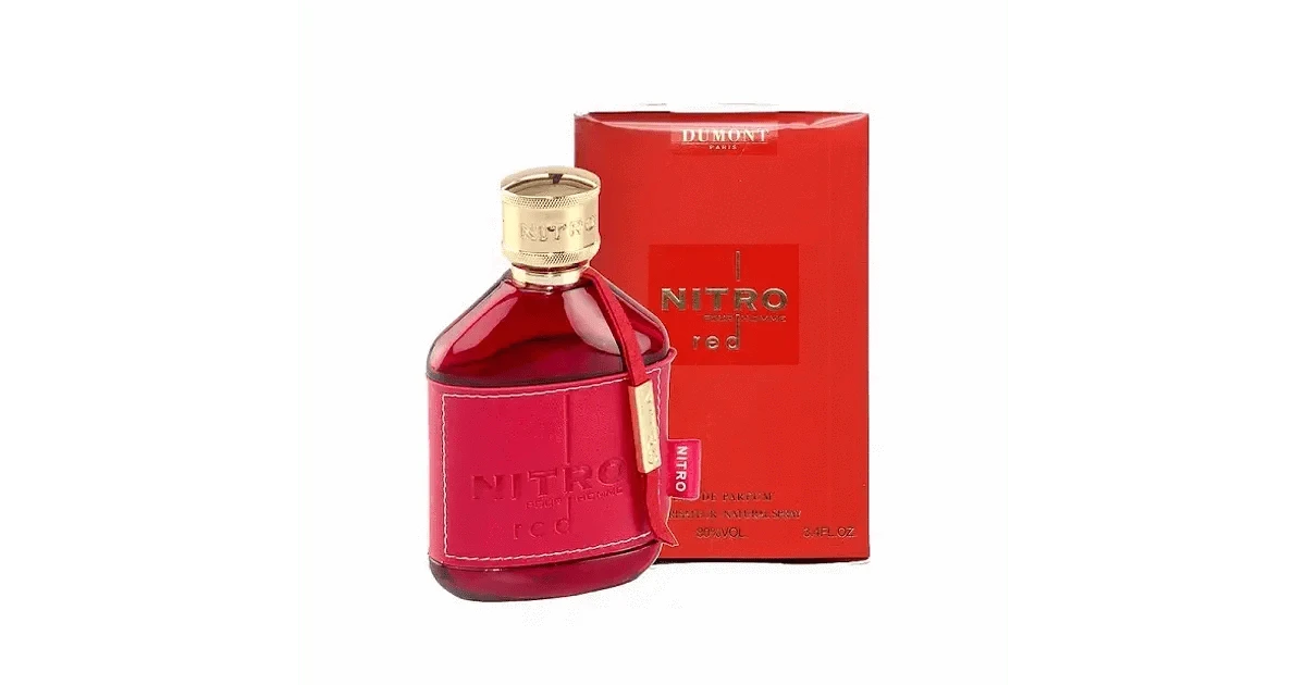 Nitro Red By Dumont For Men 3.4oz EDP Spray Dumont