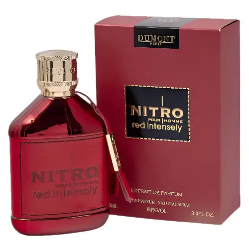 Nitro Red Intensely By Dumont For Men 3.4oz EDP Spray Dumont