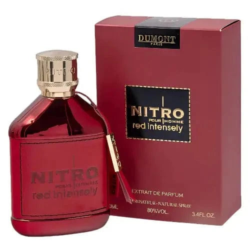 Nitro Red Intensely By Dumont For Men 3.4oz EDP Spray Dumont