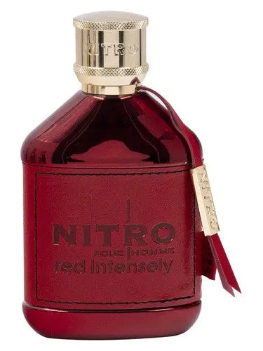 Nitro Red Intensely By Dumont For Men 3.4oz EDP Spray Dumont