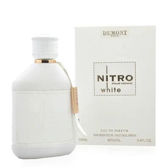 Nitro White by Dumont for Men 3.4oz EDP Spray Dumont