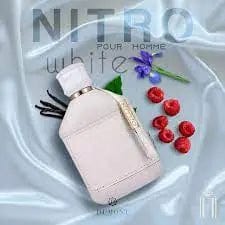 Nitro White by Dumont for Men 3.4oz EDP Spray Dumont