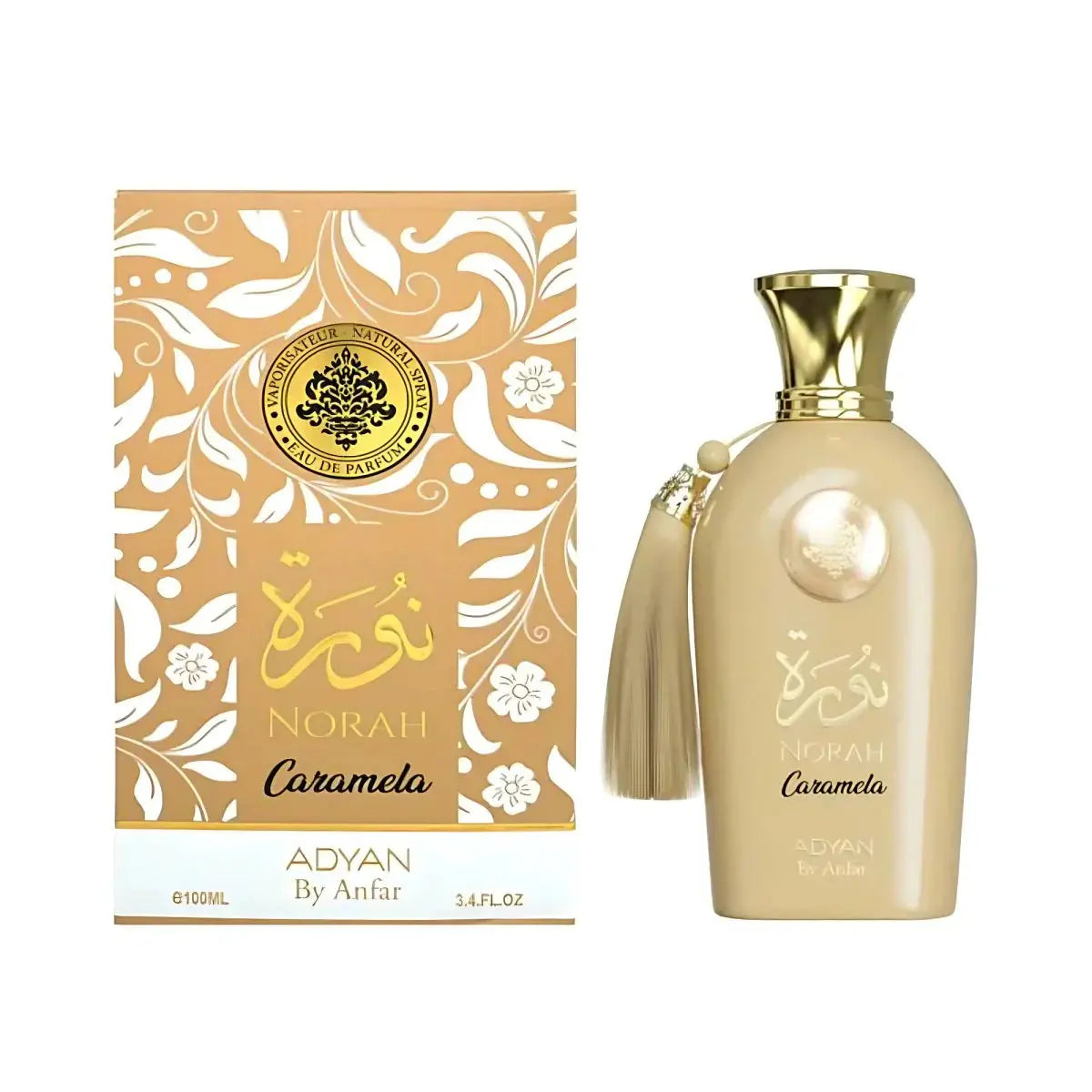 Norah Caramella By Adyan For Women 3.4 oz EDP Spray - perfumesandrea