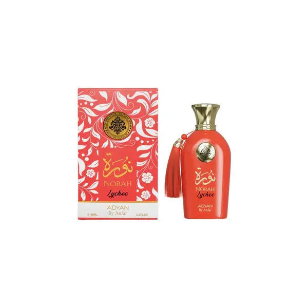 Norah Lychee By Adyan For Women 3.4 oz EDP Spray - perfumesandrea