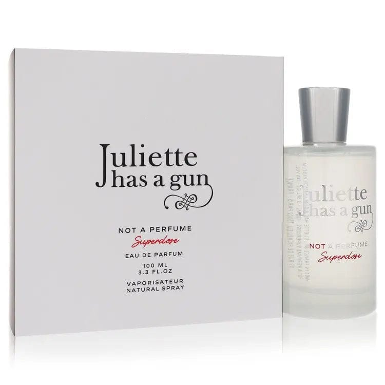Not A Perfume Superdose By Juliette Has A Gun bottle with box