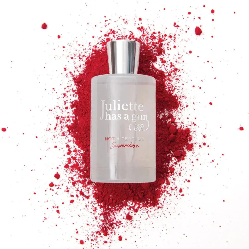 Not A Perfume Superdose By Juliette Has A Gun fragrance concept image
