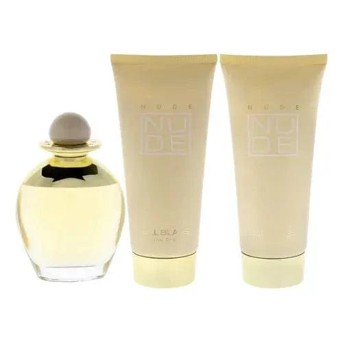 Nude By Bill Blass For Women 3Pcs Set EDP Spray Bill Blass