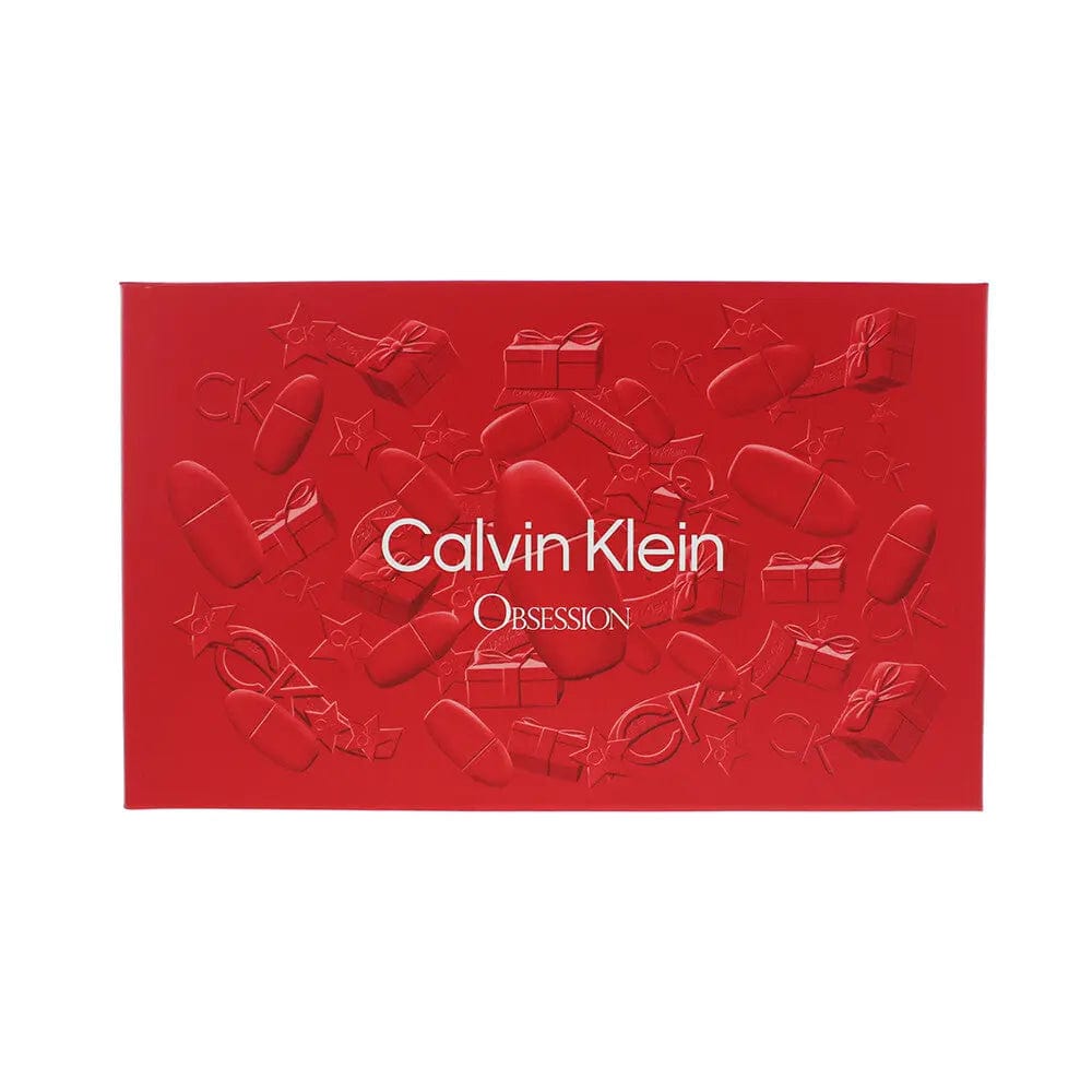 Calvin Klein Obsession 4pc Women’s Gift Set Eau de Parfum