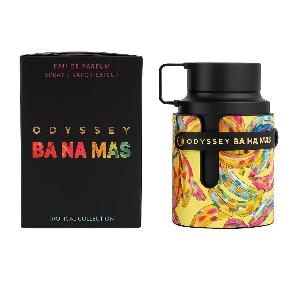 Odyssey Ba Ha Mas Men's Eau De Parfum 3.4oz.