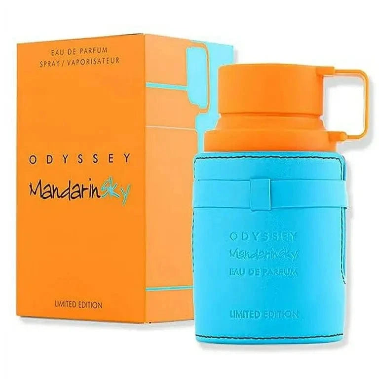 Odyssey Mandarin Sky By Armaf For Men 3.4oz EDP Spray Armaf