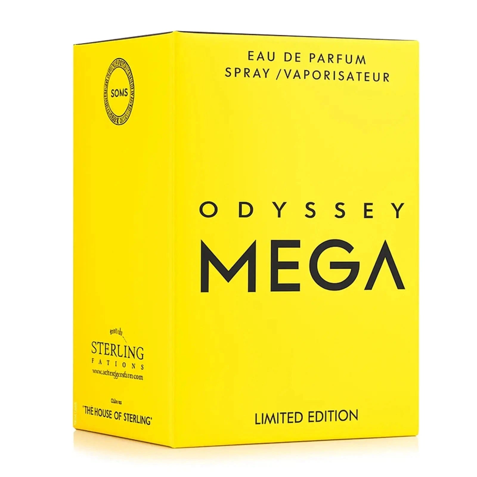 Armaf Odyssey Mega 3.4oz Men’s Eau de Parfum.