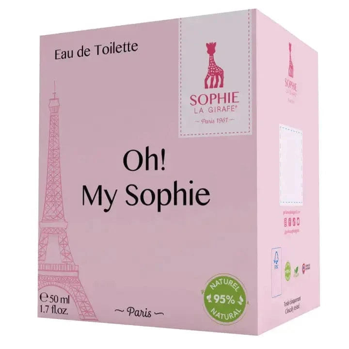 Oh! My Sophie By Sophie La Girafe For Women 1.7oz EDT Spray Sophie La Girafe