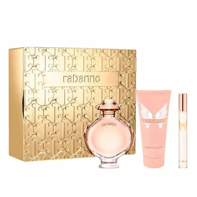 Olympea by Paco Rabanne 3pc Women’s Gift Set Eau de Parfum.