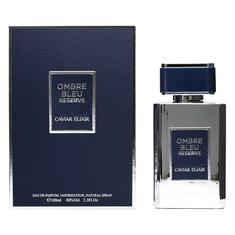 Caviar Elixir Ombre Bleu Réserve 3.3oz Men’s Eau de Parfum.