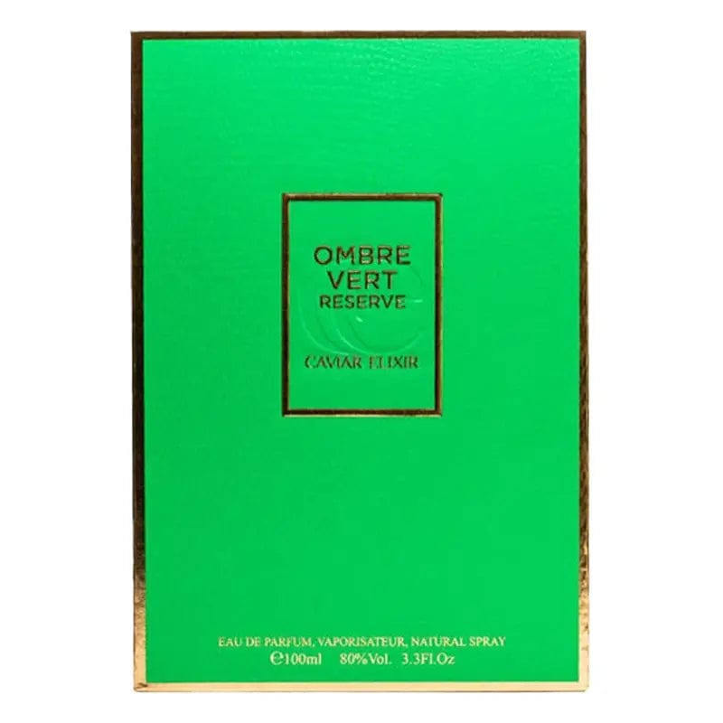 Caviar Elixir Ombre Vert Réserve 3.3oz Men’s Eau de Parfum.