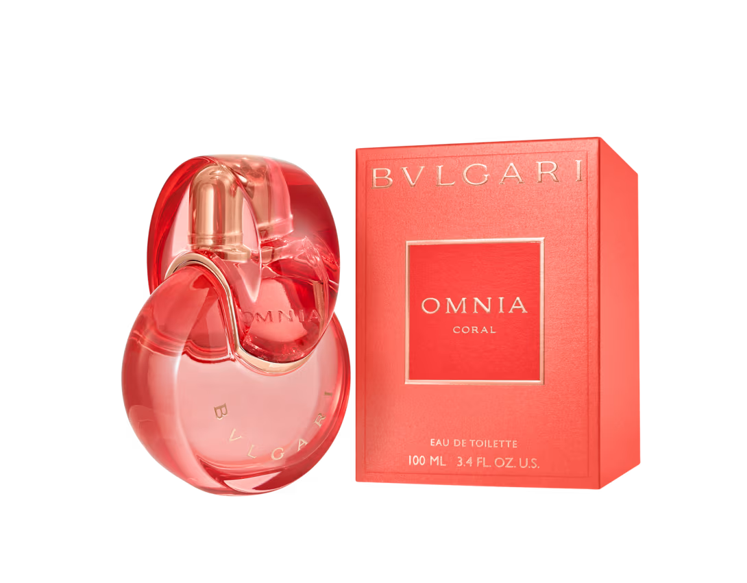Omni Coral By Bvlgari For Women 3.4oz EDT Spray Bvlgari