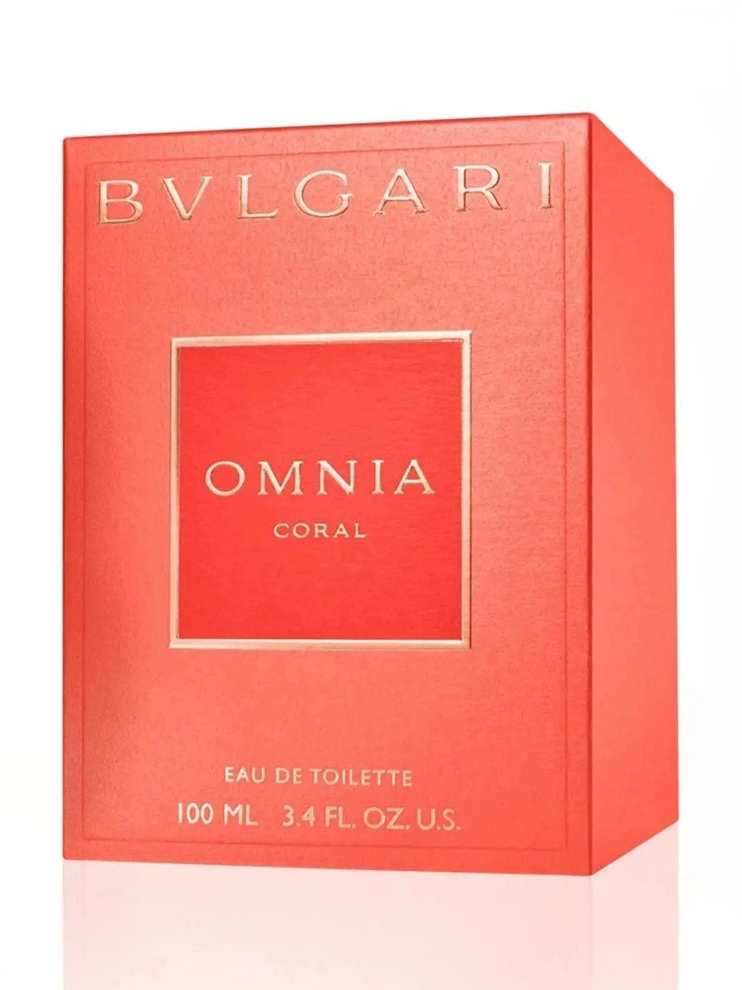 Omni Coral By Bvlgari For Women 3.4oz EDT Spray Bvlgari