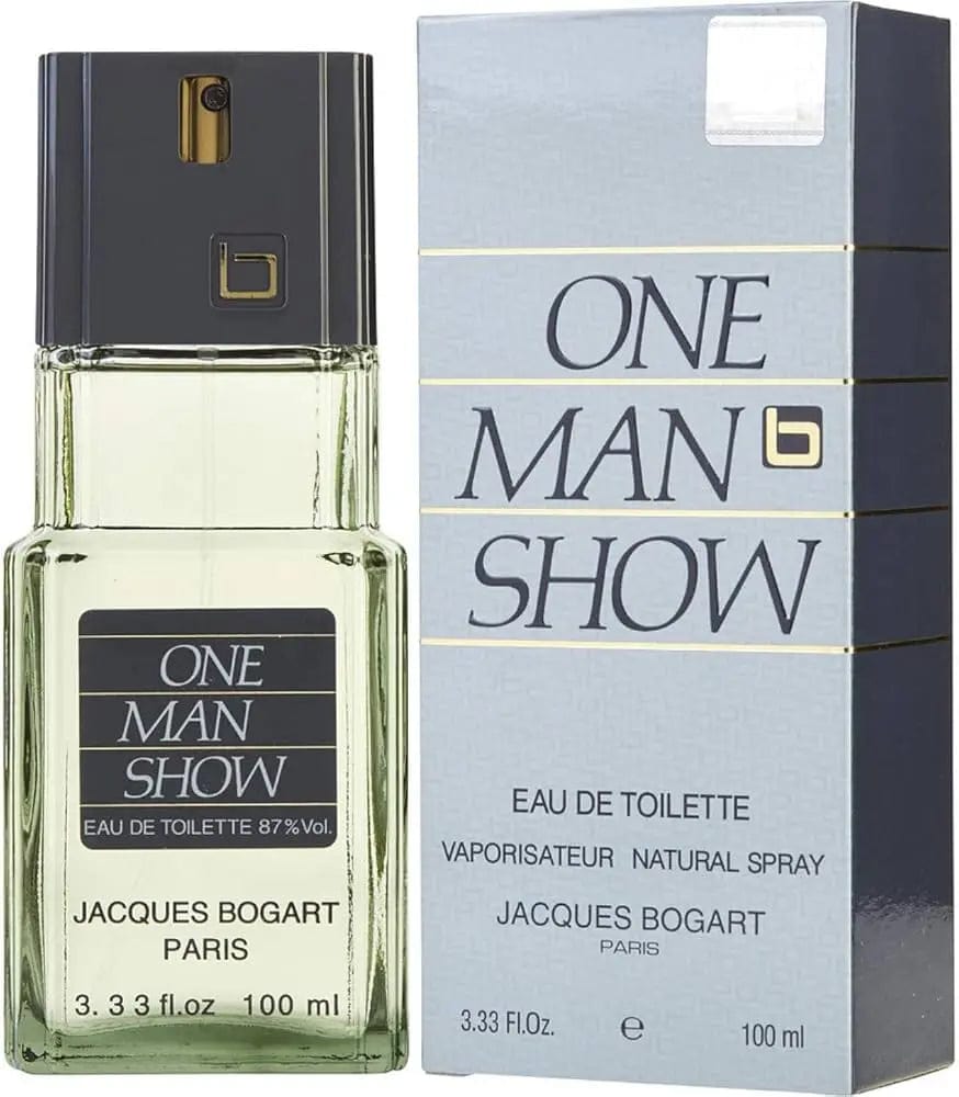 One Man Show By Jacques Bogart For Men 3.3oz EDT Spray - perfumesandrea