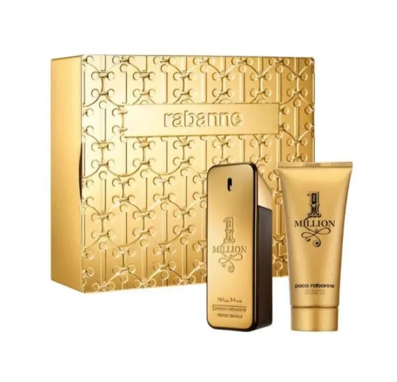 One Million By Paco Rabanne (2pc Gift Set) For Men's EDT - perfumesandrea