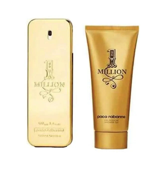 One Million By Paco Rabanne (2pc Gift Set) For Men's EDT - perfumesandrea