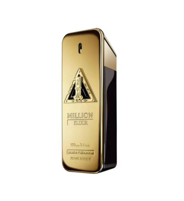 One Million Elixir By Paco Rabanne For Men 3.4oz Eau De Parfum Intense Spray - perfumesandrea